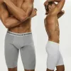 BOXER LARGO HOMBRE LISO ALGODON/LYCRA T.SAL2XL