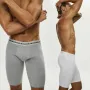 BOXER LARGO HOMBRE LISO ALGODON/LYCRA T.SAL2XL