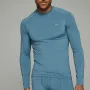 CAMISETA TERMICA  HOMBRE MICROFIBRA LYCRA ANATOMICA TS.AL2XL