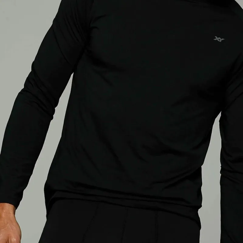 CAMISETA TERMICA  HOMBRE MICROFIBRA LYCRA ANATOMICA TS.AL2XL
