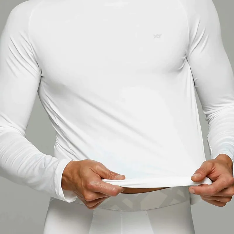 CAMISETA TERMICA  HOMBRE MICROFIBRA LYCRA ANATOMICA TS.AL2XL