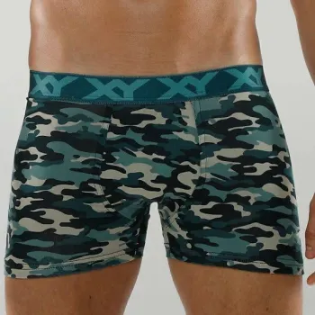 BOXER HOMBRE ESTAMPADO ALGODON/LYCRA CAMUFLADO T.SAL2XL