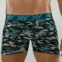 BOXER HOMBRE ESTAMPADO ALGODON/LYCRA CAMUFLADO T.SAL2XL