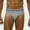 SLIP HOMBRE ALGODON/LYCRA LISO T.SAL3XL