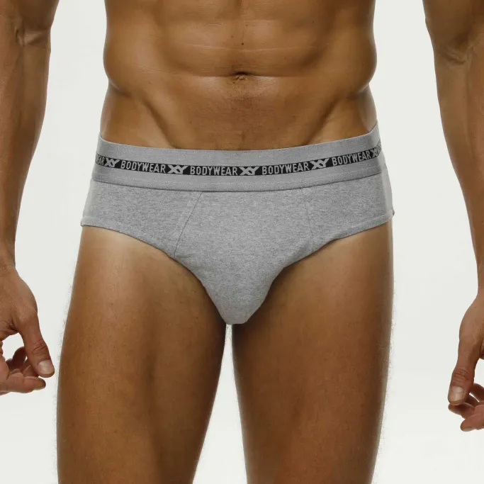 SLIP HOMBRE ALGODON/LYCRA LISO T.SAL3XL