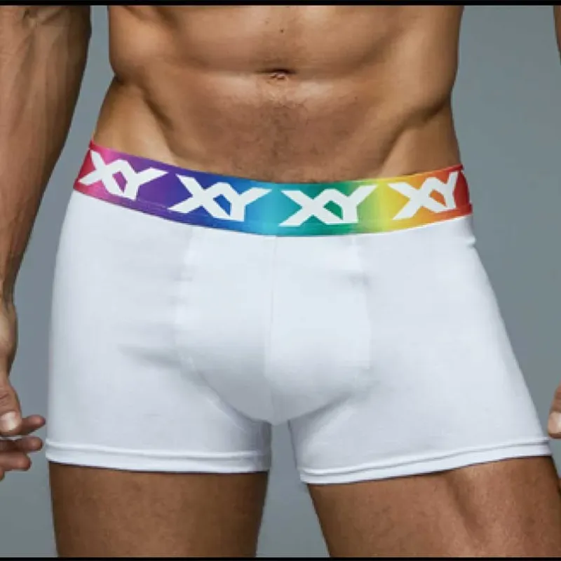 BOXER LISO HOMBRE ALGODON/LYCRA TIRO Y PIERNA CORTO T.SAL2XL