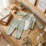 CONJUNTO PANAL CAMPERA C/ BODIE + PANTALON T. 0/3/6