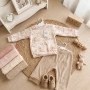 CONJUNTO PLUSH BUZO ESTAMPADO + BABUCHA T.9/12 AL 36