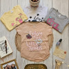 REMERA BEBE Y BEBA M/C VARIAS
