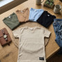 REMERA WAFLE NIñO M/C C/ APLQUE URBAN T. 4 AL 16