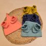 SET GORRO Y ESCARPIN LISO FUERTE}