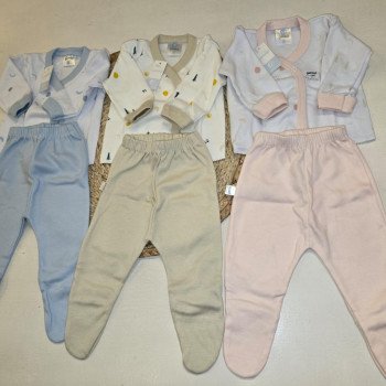 CONJUNTO BATA Y RANA LUNARES