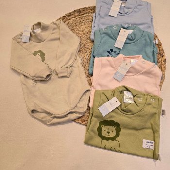 BOSY M/ POLERA ESTAMPADO