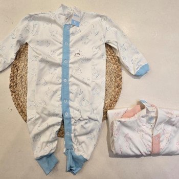 ENTERITO ESTAMPADO C/ PUCÑO