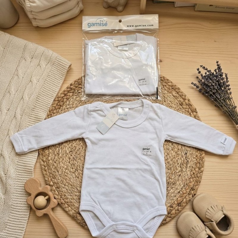 BODY M/L BLANCO JERSEY T. 0 AL 4
