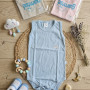 BODY SIN MANGAS LISO CON BROCHES BEBE/A T:5AL7