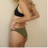 VEDETINA LISA CINTURA DOBLE ALGODON/LYCRA T.1AL5