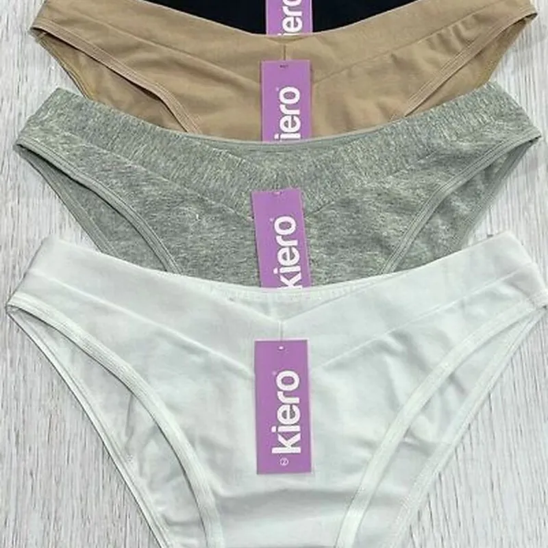 VEDETINA LISA CINTURA DOBLE ALGODON/LYCRA T.1AL5