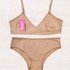 CONJUNTO CRUZADO JUVENIL TIRO CORTO ALGODON/LYCRA T.85AL95