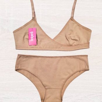 CONJUNTO CRUZADO JUVENIL TIRO CORTO ALGODON/LYCRA T.85AL95