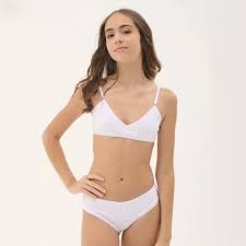 CONJUNTO CRUZADO JUVENIL TIRO CORTO ALGODON/LYCRA T.85AL95