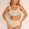 TIRO ALTO LESS LISA  ALGODON/LYCRA T.2AL5