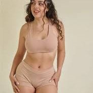 BOXER ALGODON/LYCRA LISO T.1AL4