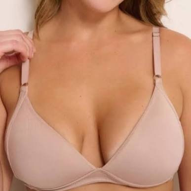 CORPIñO TRIANGULO TAZA SOFT ALGODON/LYCRA T.85AL100 