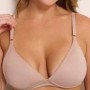 CORPIñO TRIANGULO TAZA SOFT ALGODON/LYCRA T.85AL100 