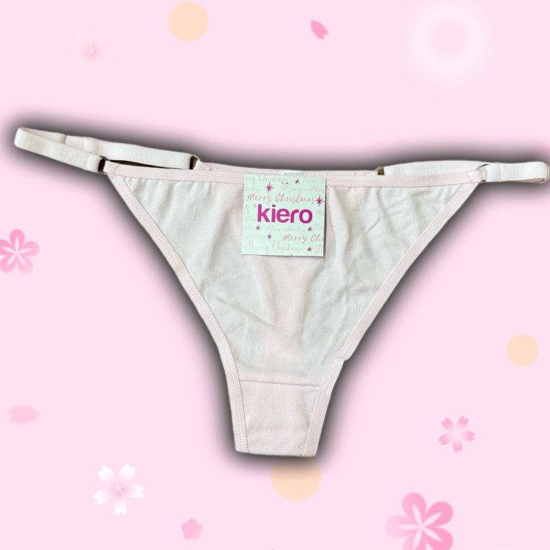 TANGALESS REGULABLE ROSA  ALGODON/LYCRA T.3AL5