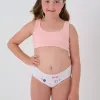 VEDETINA NENA ALGODON/LYCRA ESTAMPADA T.2AL8 