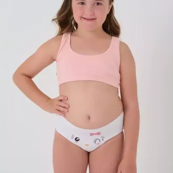 VEDETINA NENA ALGODON/LYCRA ESTAMPADA T.2AL8 