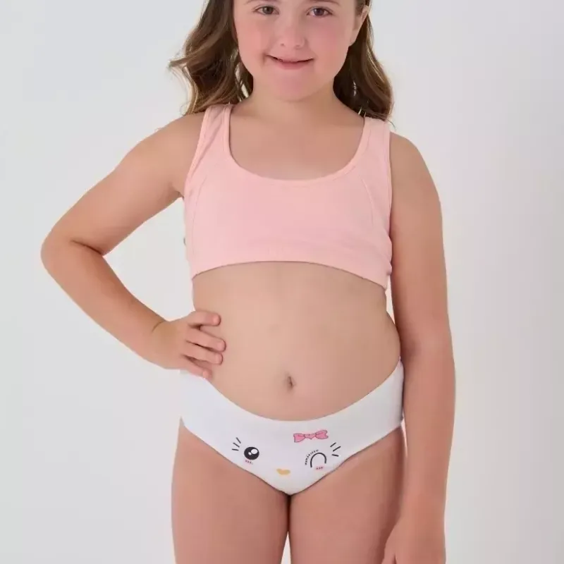 VEDETINA NENA ALGODON/LYCRA ESTAMPADA T.2AL8 