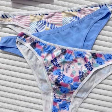 VEDETINA  ALGODON/LYCRA ESTAMPADA T.1AL4