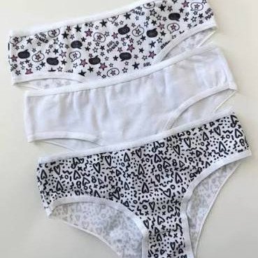 CULOTTE JUVENIL ALGODON/LYCRA ESTAMPADO T.14AL18
