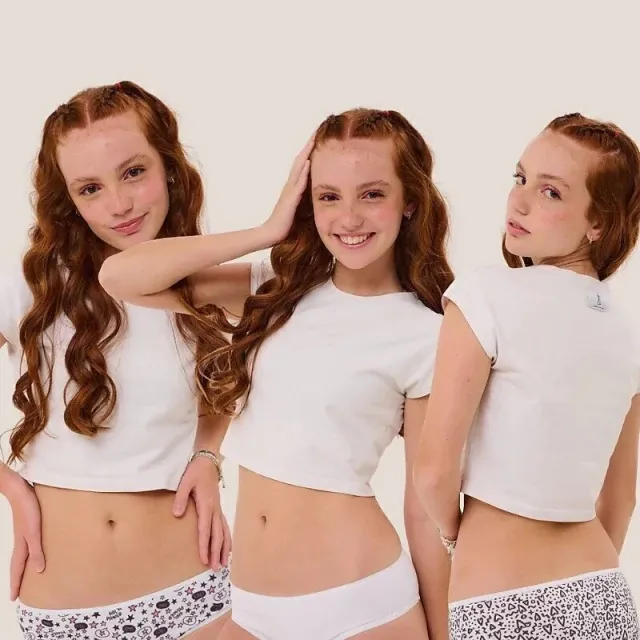 CULOTTE JUVENIL ALGODON/LYCRA ESTAMPADO T.14AL18