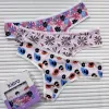 CULOTE LESS ALGODON/LYCRA ESTAMPADA T.1AL4