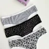 CULOTE LESS ALGODON/LYCRA ESTAMPADA T.1AL4
