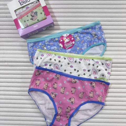 VEDETINA NENA  ALGODON/LYCRA ESTAMPADA T.10AL14
