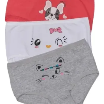 VEDETINA  ALGODON/LYCRA ESTAMPADA T.10AL14