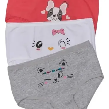 VEDETINA  ALGODON/LYCRA ESTAMPADA T.10AL14