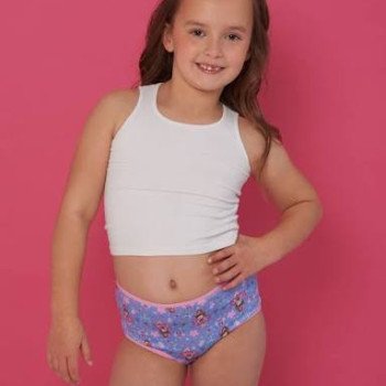 VEDETINA JUVENIL ALGODON/LYCRA ESTAMPADA T.10AL14