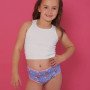VEDETINA JUVENIL ALGODON/LYCRA ESTAMPADA T.10AL14