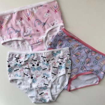 VEDETINA NENA  ALGODON/LYCRA ESTAMPADA T.2AL8