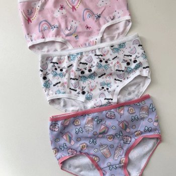VEDETINA NENA  ALGODON/LYCRA ESTAMPADA T.2AL8