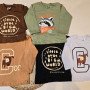 REMERA BEBE C/ ESTAMPA PEINADO 