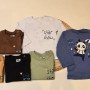 REMERA BEBE M/L DOBLE ESTAMPA