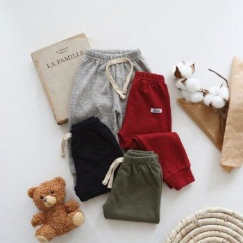 PANTALON  BEBE FRIZADO C/ PUñO