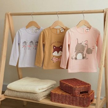 REMERA BEBA KLUM M/L