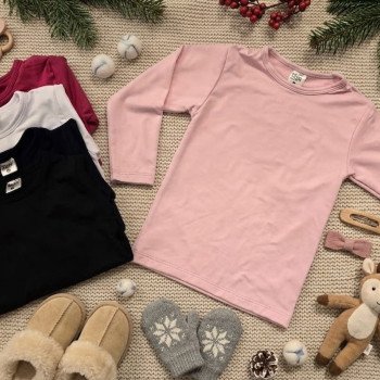 REMERA TERMICA BEBE LISA